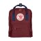 Fjallraven 瑞典北极狐 男女通用经典款 Kanken Classic 轻便防水耐用双肩包背包 23510 公牛红/皇家蓝326-540