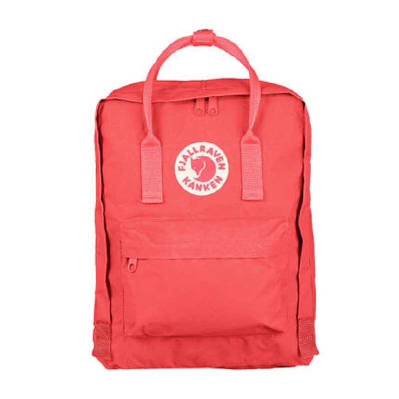 Fjallraven 瑞典北极狐 男女通用经典款 Kanken Classic 轻便防水耐用双肩包背包 23510 桃粉色319