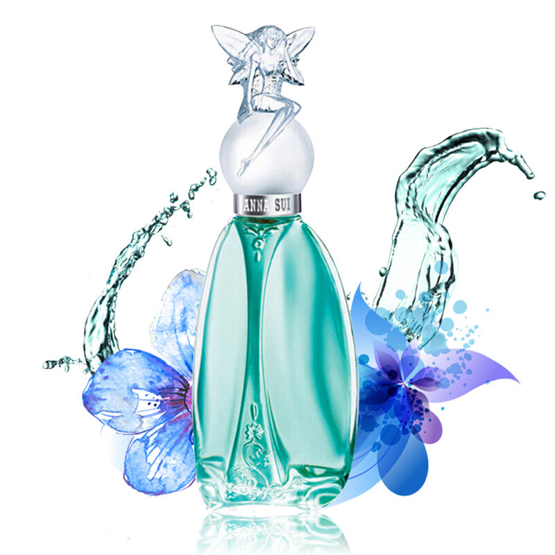 安娜苏许愿精灵淡香水 50ml