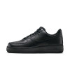 NIKE耐克女鞋airforce空军一号AF1纯黑小黑鞋休闲板鞋315115-038 黑/黑 38.5