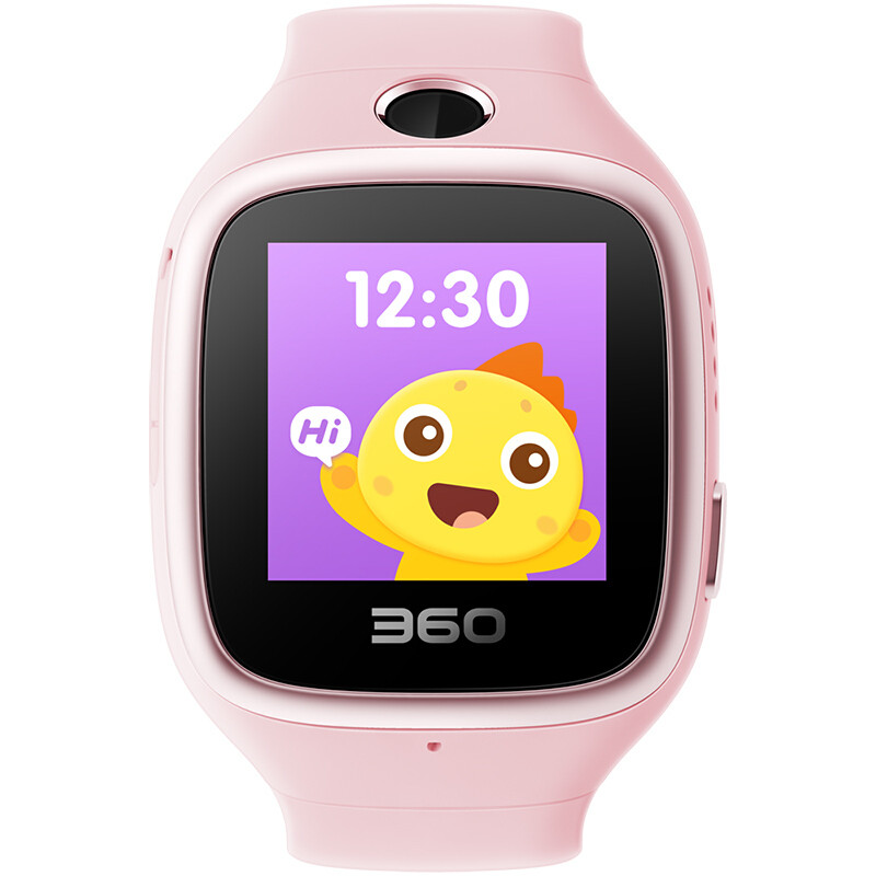 360儿童手表6S 移动联通4G版 智能儿童手表 儿童电话手表6S W701樱花粉
