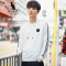 袋鼠W001卫衣 3XL 白色