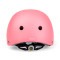 QiCYCLE骑记儿童安全头盔自行车滑板车头盔男女孩四季护具头盔帽 桃红色