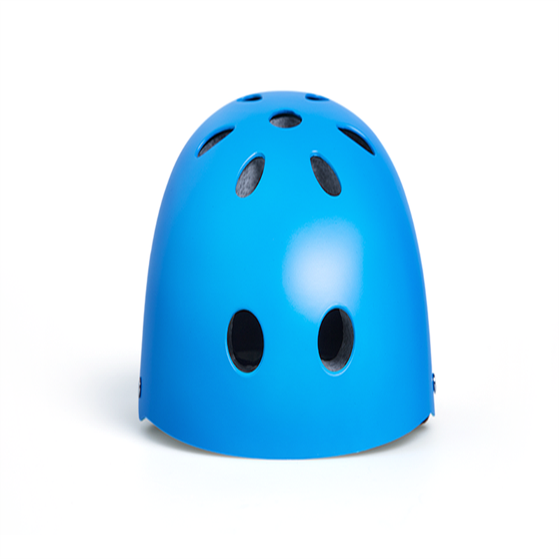QiCYCLE骑记儿童安全头盔自行车滑板车头盔男女孩四季护具头盔帽 蓝色