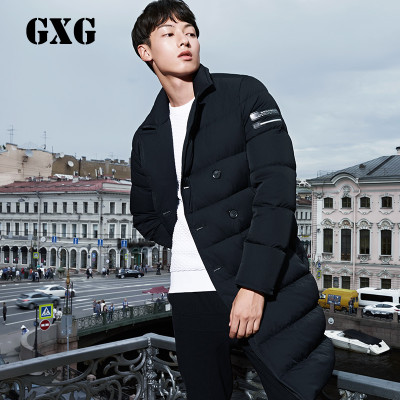 349元包邮  GXG 休闲中长款羽绒服