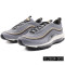 Nike耐克男鞋2018新款AirMax97子弹头气垫减震跑步鞋312834-400 312834-003 41