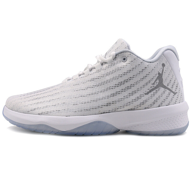 NIKE耐克男鞋2017春新款JORDANB.FLY运动耐磨篮球鞋881444-010 881444-100 41