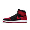 耐克耐克AIRJORDAN1RETROHIFLYKNIT复刻男子运动鞋919704 黑红919704-001 44