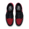 耐克耐克AIRJORDAN1RETROHIFLYKNIT复刻男子运动鞋919704 黑红919704-001 44