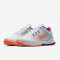 Nike耐克网球鞋女鞋耐磨透气新款AIRZOOM运动鞋轻便845046 845046-100 36.5