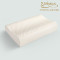 TAIMILK 高低平面枕 纯棉健康款 泰国天然乳胶枕 成人标准枕 健康款 60*40*12/10cm