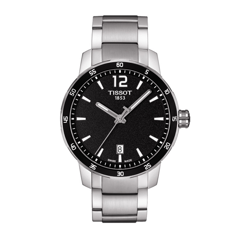 天梭(TISSOT)时捷系列时尚休闲潮流商务钢带石英男士手表T095.410.11.057.00 T095.410.11.057.00