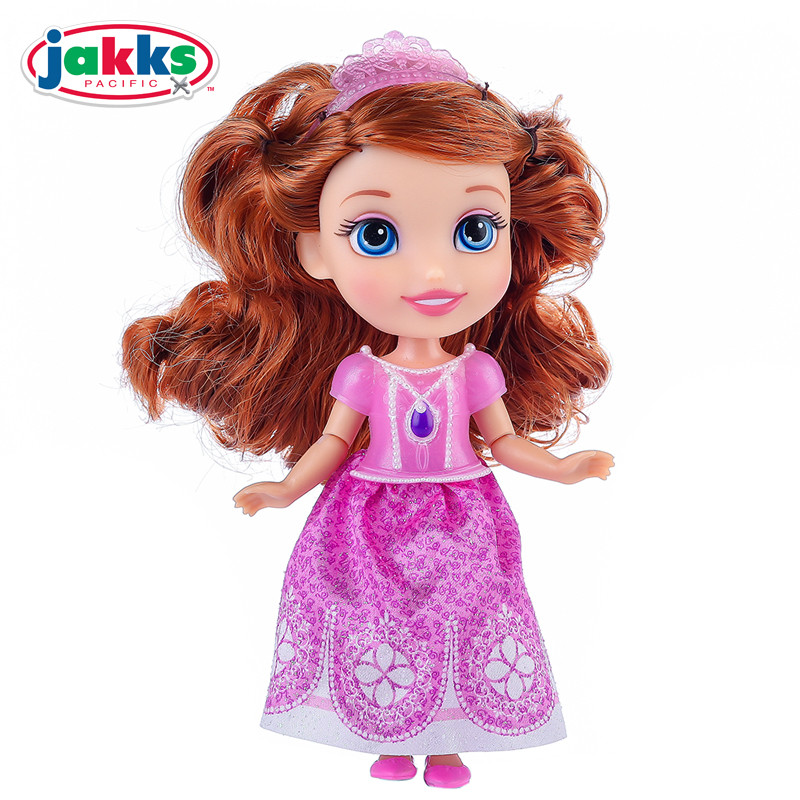 jakks 6 小公主苏菲亚娃娃配饰组合1 98849