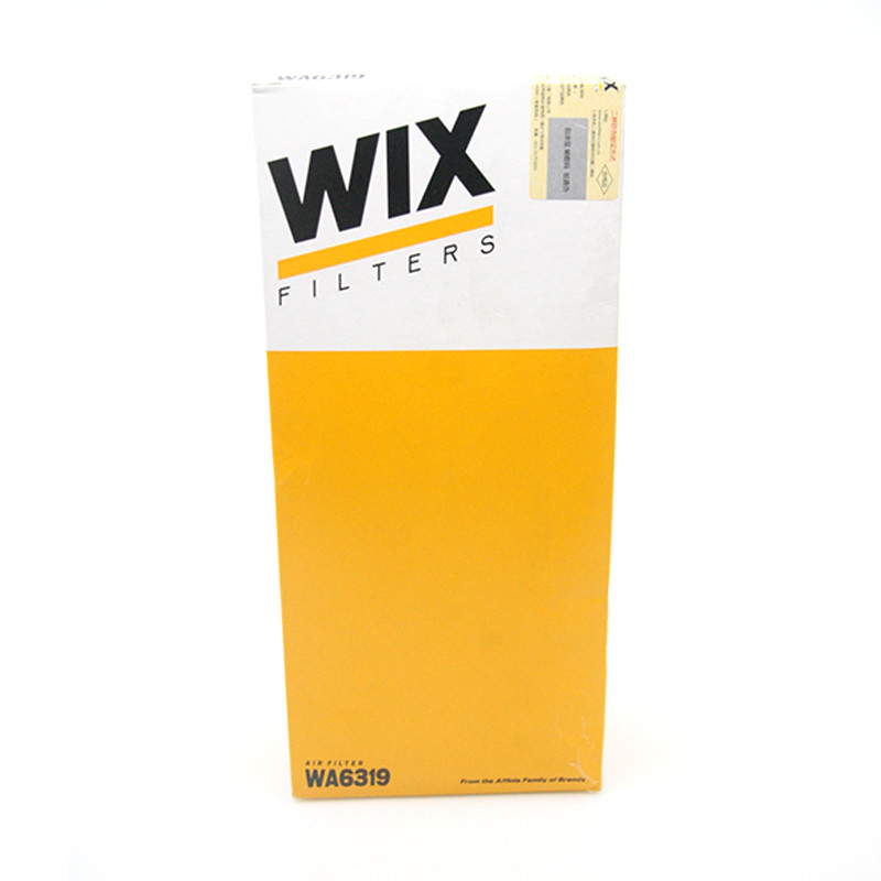 维克斯（WIX）空气滤清器/空滤芯WA6319名爵3SWMG3SW1.4L1.8L