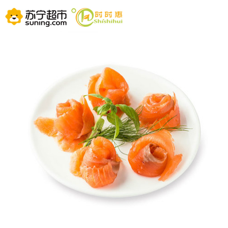 时时惠 烟熏三文鱼(切片)140g