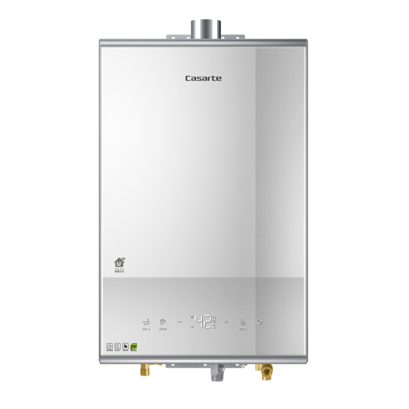 卡萨帝燃气热水器jsq31-16ch(12t)(白)(u1)高清实拍图