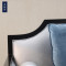 神州行EASYOWN 新中式沙发组合客厅整装酒店小户型布艺禅意实木沙发现代中式家具 定制定金舞动金组合
