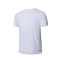 鸿星尔克（erke）舒适简约男款圆领短袖针织衫透气T恤11218219478 M 正白