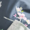南极人全棉四件套1.8m床上用品1.5双人被套床单4件套床品三件套 1.5米床（5英尺）适合200*230cm被子 天空之旅-兰