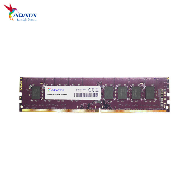 威刚(ADATA) 万紫千红系列 DDR4 2400频 16GB 台式机内存