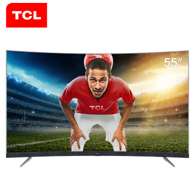 TCL 55T3 55英寸4K 曲面液晶电视
