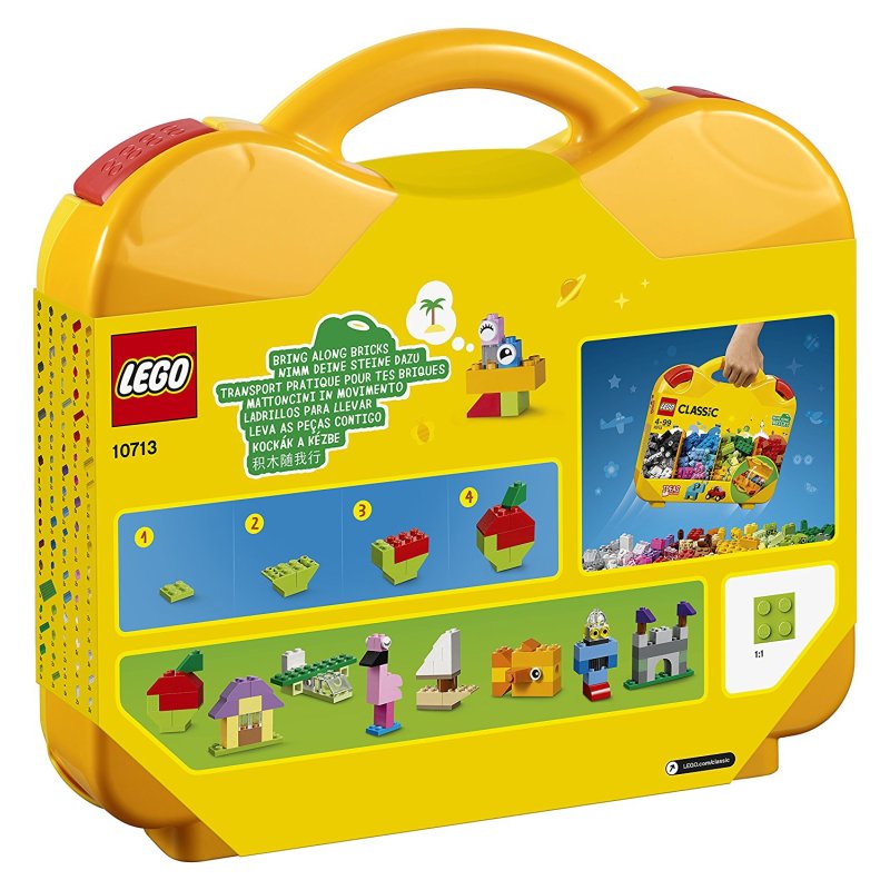 LEGO 乐高 经典系列 创意手提箱10713