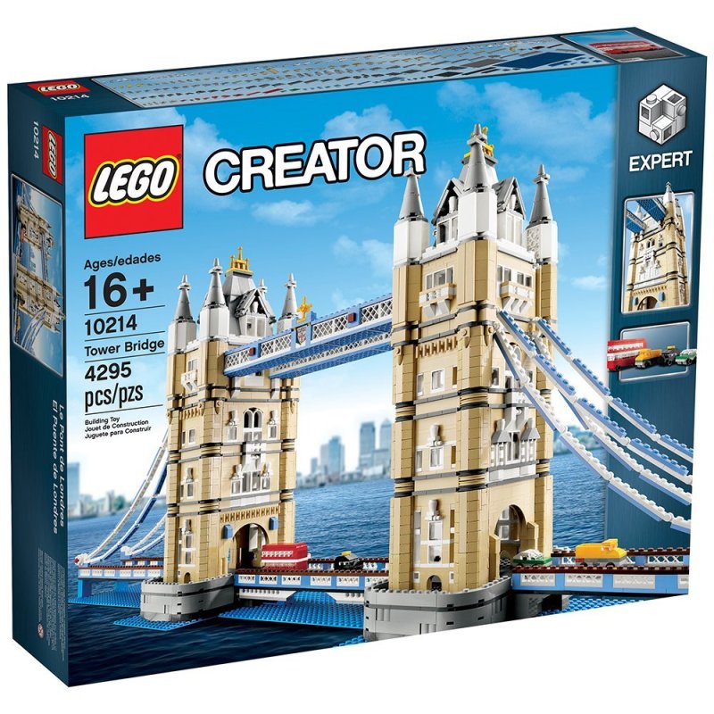 LEGO 乐高 Creator 创意百变 伦敦塔桥 10214