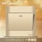 美的（Midea）D06C63 三孔插座 D06系列 D06K11一开单控