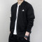 adidas阿迪达斯男装2018春夏新品休闲时尚舒适立领棒球服夹克外套CX4953 L(180/100A) 默认颜色