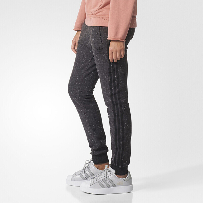 三叶草（Adidas）adidas三叶草2017秋季新款女子运动休闲长裤BR9271 L 默认颜色