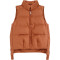 18款式秋冬季短款棉马甲女2018新款羽绒棉服加厚软妹chic背心马夹潮ins M 军绿色