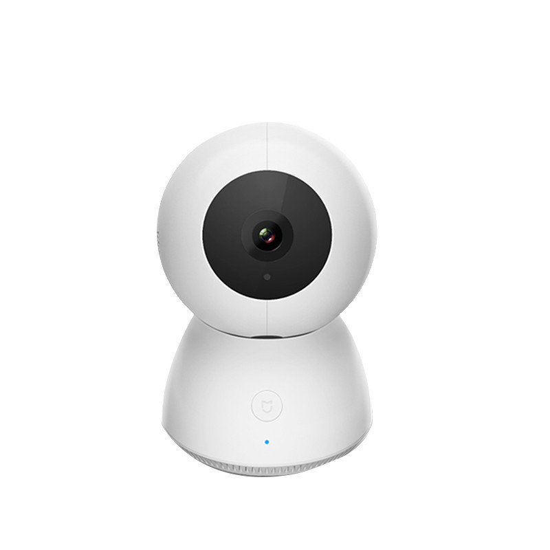 米家（MIJIA）小白智能摄像机小米摄像头360全景拍摄 1080P高清红外夜视 双向语音互动 智能机器人定制版