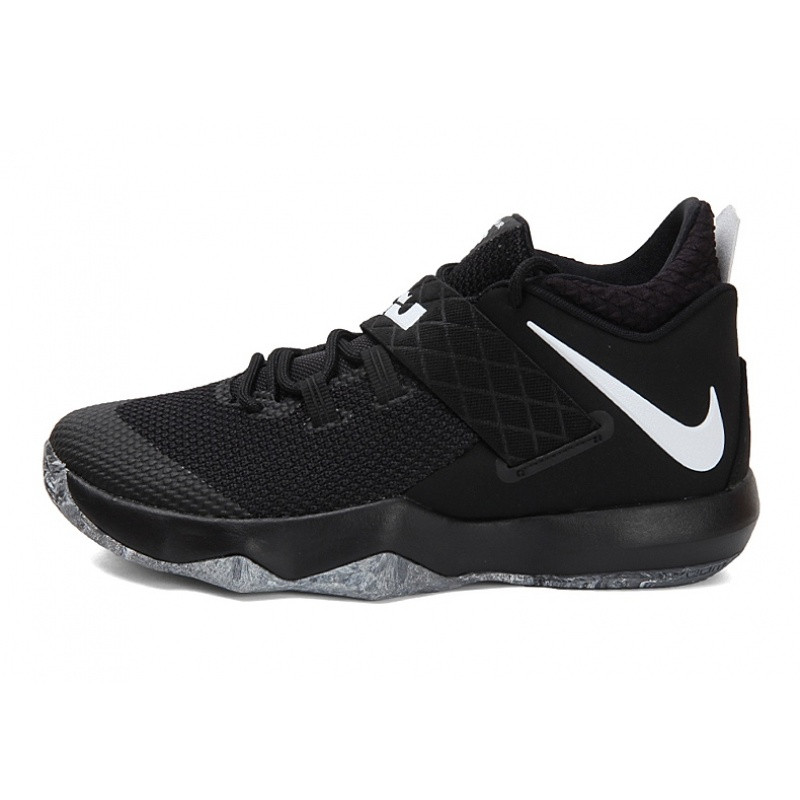 Nike耐克男鞋2018春新款AMBASSADORX篮球鞋AH7580-001 黑色 43