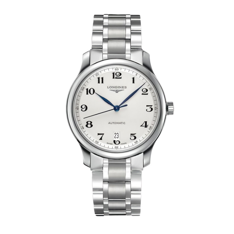 LONGINES 浪琴名匠系列钢带男士机械表L2.628.4.78.6 L2.628.4.78.6