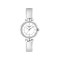 天梭(TISSOT) 瑞士手表 弗拉明戈系列皮革表带 商务简约女士腕表 石英表T094.210.16.011.00 T094.210.16.011.00