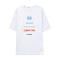 美特斯邦威短袖T恤男夏装胸前印花针织726257_1 185/104B/XXL 白色组