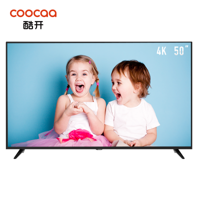 coocaa 酷开 50K5C 50英寸 4K 液晶电视