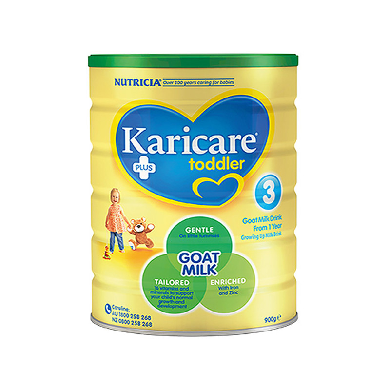 新西兰 可瑞康 Karicare 婴幼儿羊奶粉3段 900g （1岁以上）
