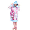Hello Kitty凯蒂猫糖果儿童雨衣蓝色KT-3512