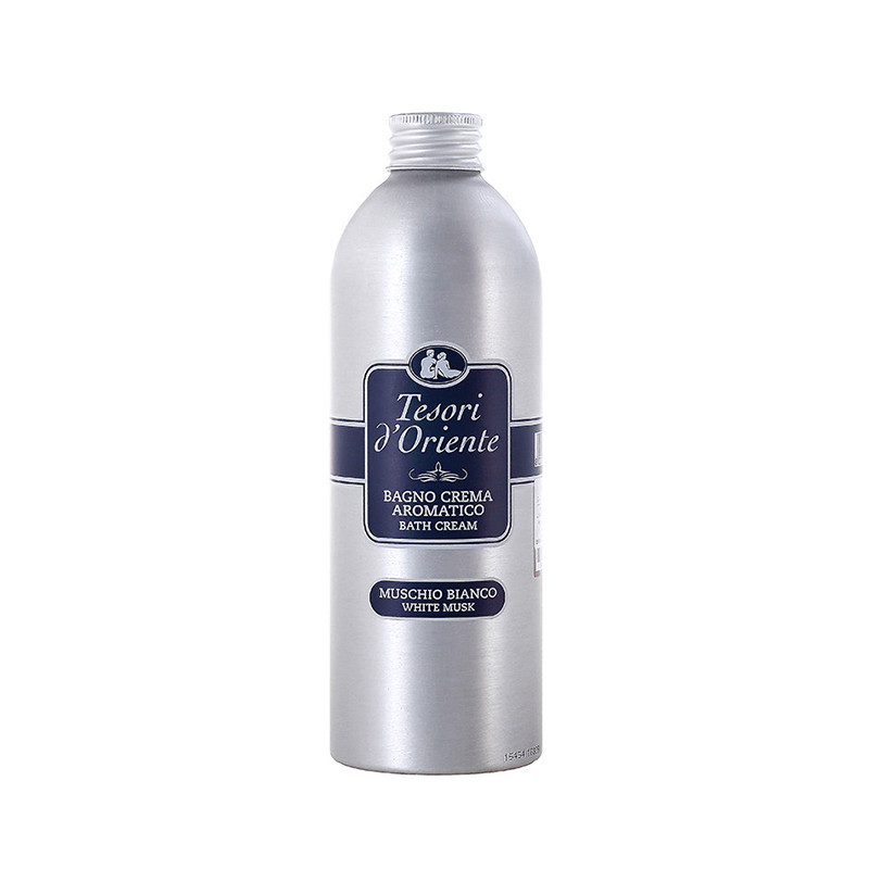 Tesori D Oriente 东方宝石白麝香亮肤沐浴乳500ml 持久留香 香氛浴露 不带泵简装 各种肤质