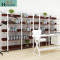 淮木（HUAIMU）货柜展柜仓储货架屏风隔断陈列柜精品展示架饰品化妆品架 五层1.8米2.5厚板3立柱