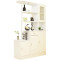 淮木（HUAIMU）玄关柜厅柜客厅隔断柜餐边柜酒柜鞋柜组合玄关柜A款140箱框结构 D款120