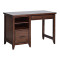 淮木（HUAIMU）书桌美式乡村实木孩子学习桌青少年简约电脑桌 书桌