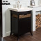 科勒(KOHLER) 雅琦浴室家具含盆K-2449T-A-F2开放式/封闭式可选 0.6M 开放柜体+2358-8三孔面盆
