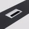 淮木（HUAIMU）办公家具会议桌简约现代小型板式培训桌长方形办公桌椅铝合金脚_5 2.8米+10把椅