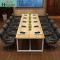 淮木（HUAIMU）会议桌长桌简约现代长方形简易办公桌会客洽谈电脑桌长条桌子 长200*宽80*高74