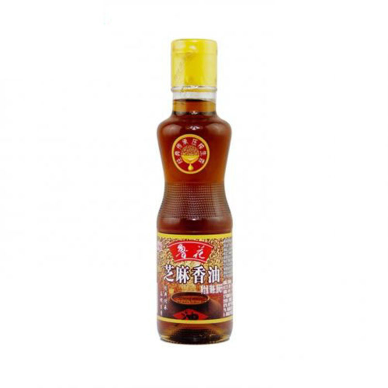 鲁花压榨 芝麻香油180ml 香油-鲁花调味品-调料满58包邮