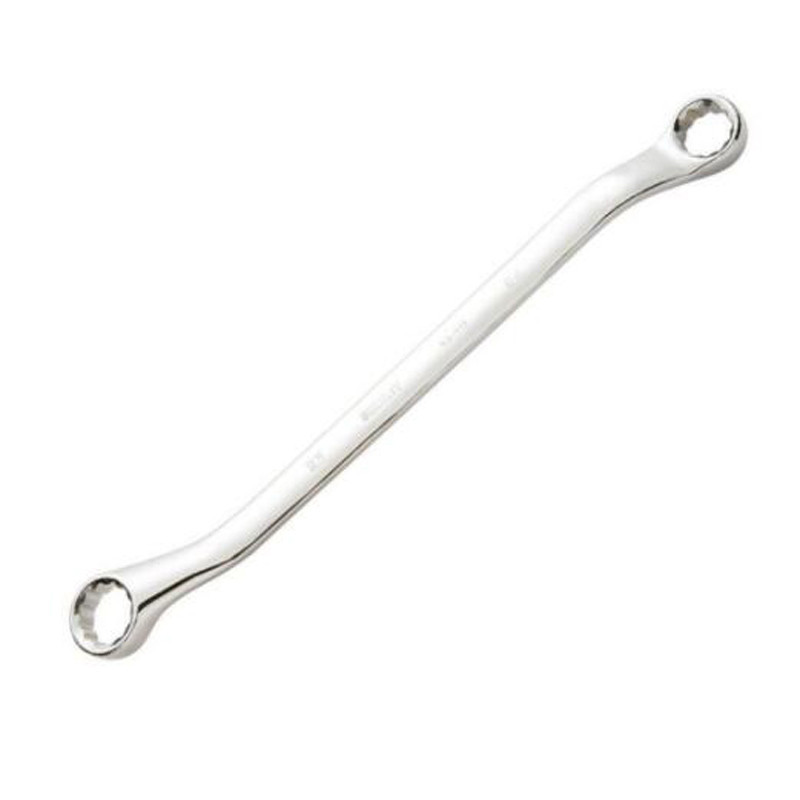 工具库 史丹利Stanley 公制精抛光45°角双梅花扳手93-909-1-23 22x24mm