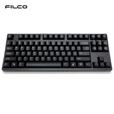 FILCO 斐尔可 FKBN87M/EB2（87圣手二代） 机械键盘 黑色 茶轴