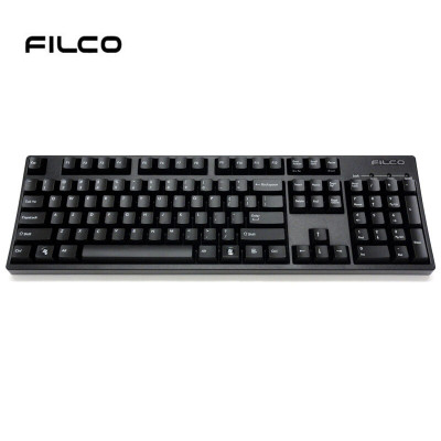 FILCO 斐尔可 FKBN104MC 机械键盘 (Cherry红轴、黑色正刻)